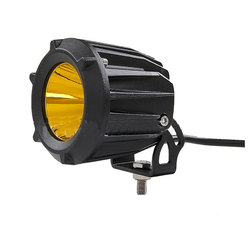 22W Yellow LED Fog Lights Spotlight | 12-36V | Universal Fit 22W Yellow LED Fog Lights Spotlight | 12-36V | Universal Fit