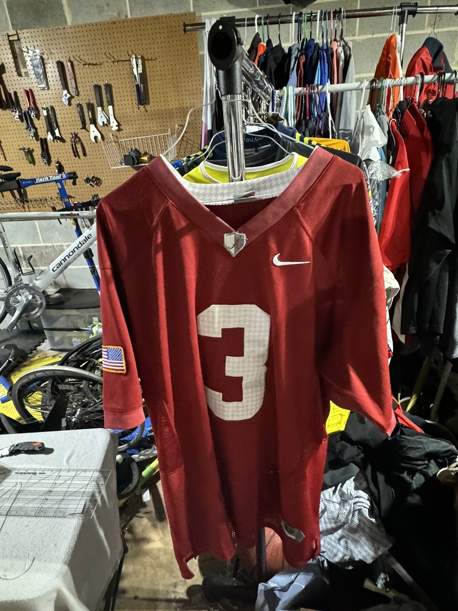 NCAA アラバマ大学 カルビン・リドリー NIKE リミテッドジャージ【LG】 Alabama Trent Richardson #3 Football Jersey Size 52 Jersey