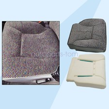 For 1998-2002 Dodge Ram 1500 2500 Driver Bottom Cloth Seat Cover Foam Cushion