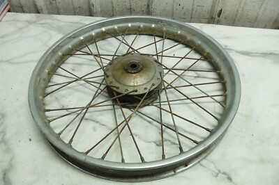 74 Indian ME100 ME 100 front wheel rim straight
