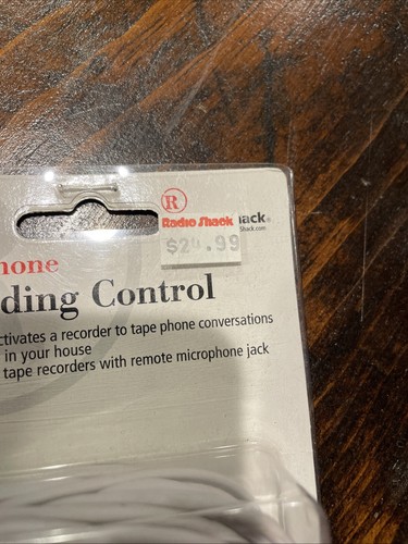 Radio Shack 43-2208 Multi-Phone Telephone Recording Landline Control-New-NOS-NIP - Zdjęcie 2 z 3