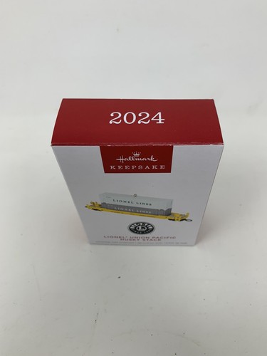HALLMARK 2024 LIONEL UNION PACIFIC HUSKY STACK ORNAMENT - Picture 2 of 5