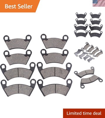 Premium Front and Rear Brake Pad Replacement for Polaris - Multiple Models