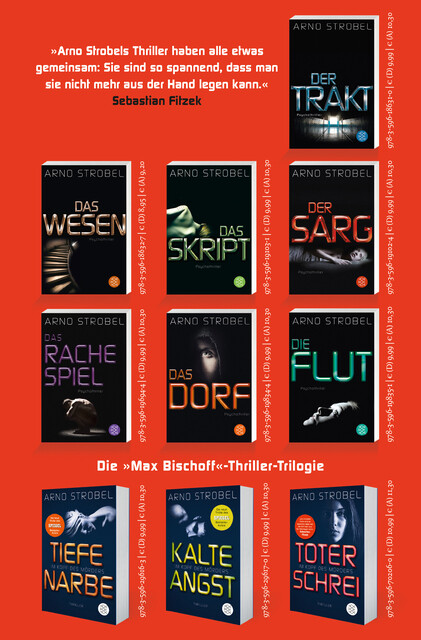 Thumbnail - Arno Strobel / Kopf Des Mörders - Toter Schrei / 9783596702060