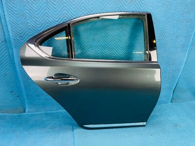Lexus LS460 Rear Door Assembly Passenger Side Green: 6V0 2007-2017