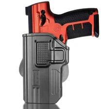 Tactical Scorpion Gear Polymer Paddle Level II Holster LH Fits Byrna SD,LE,XL