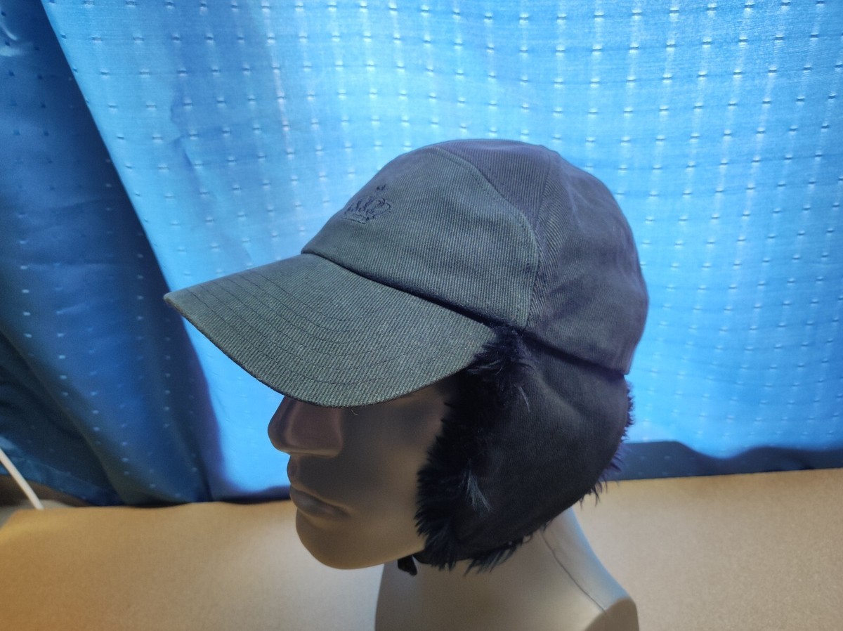 Adidas 2007 Respect Me Black Baseball Cap OSFA One Size Ear Flap