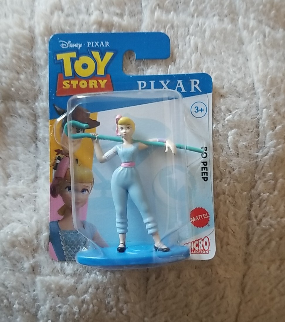 Bo Peep Toy Story Mattel Micro Collection Mini Action Figures