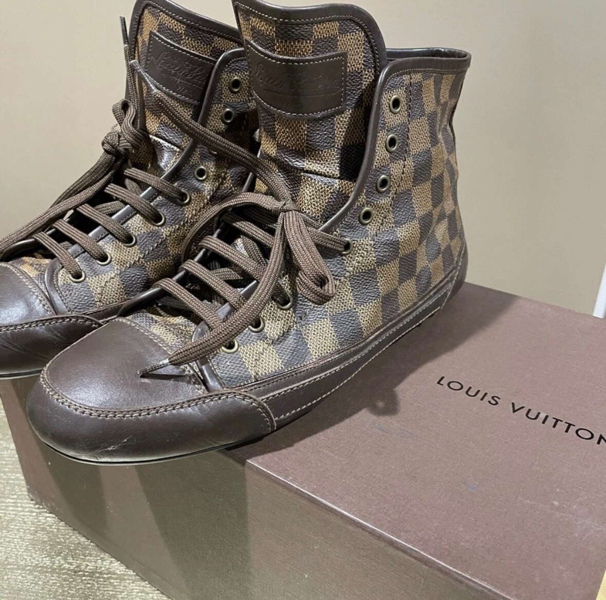 Louis vuitton mens sneakers discount