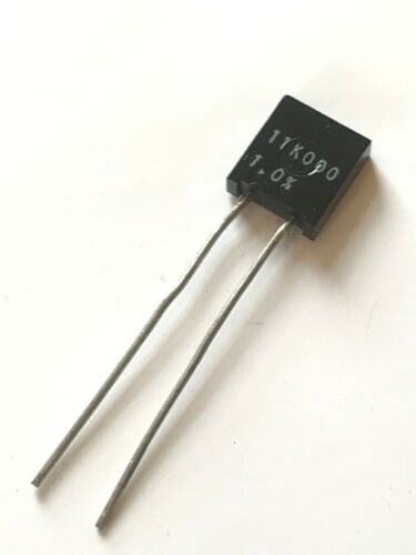 11K000  0.25W  1% VISHAY VKR PRECISION FOIL RESISTOR  (x1)                fd7d91 - Afbeelding 1 van 2