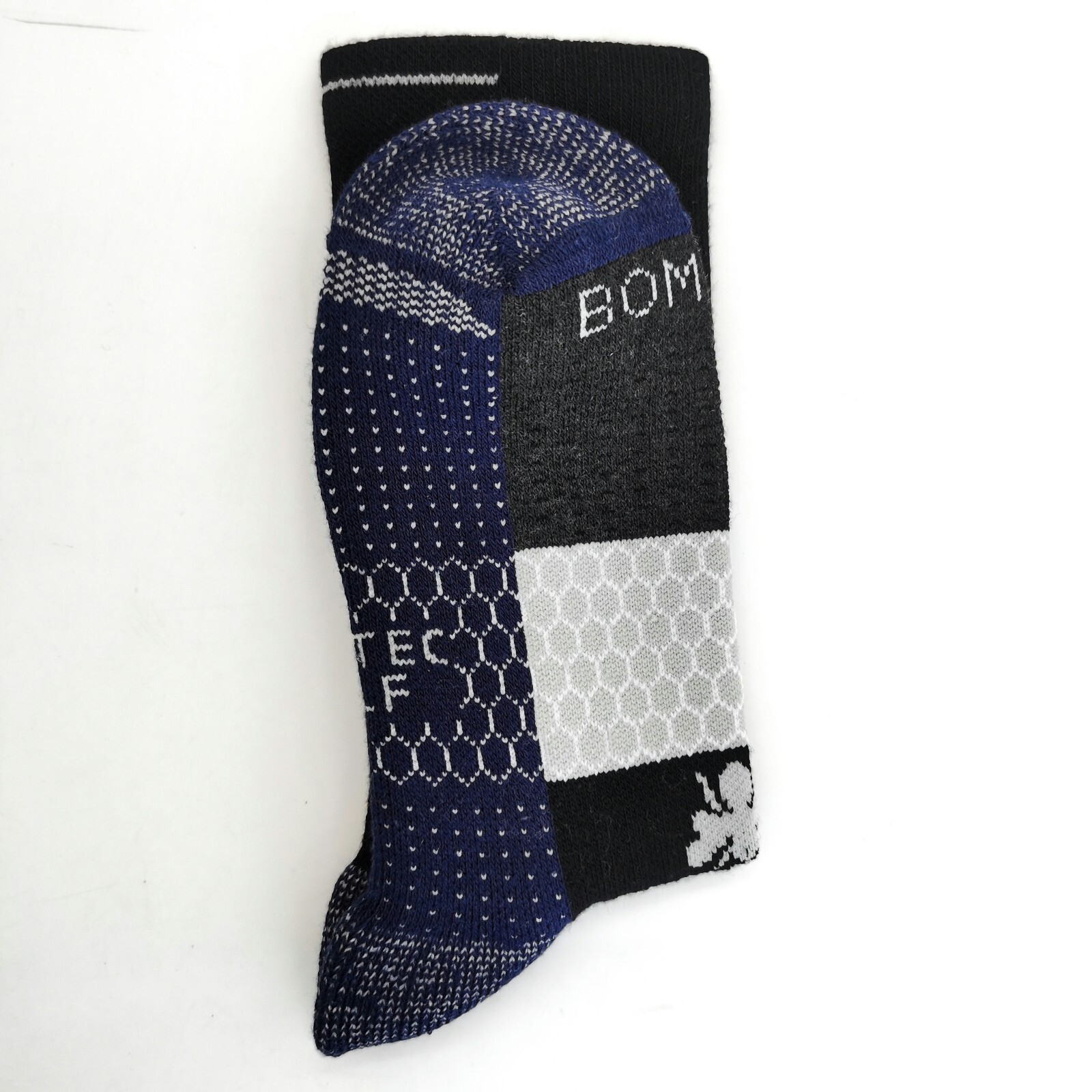 Bombas Women's Merino Wool Blend Hiking Calf Sock 3Pack Size S/M/L eBay