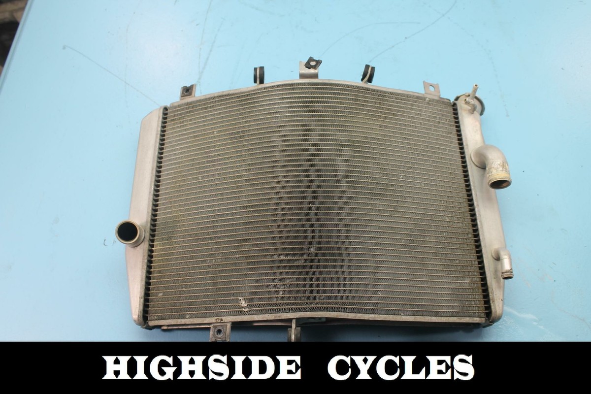 【バイイー】 1017 06-07 KAWASAKI NINJA ZX10R ENGINE COOLING COOLANT RADIATOR | eBay