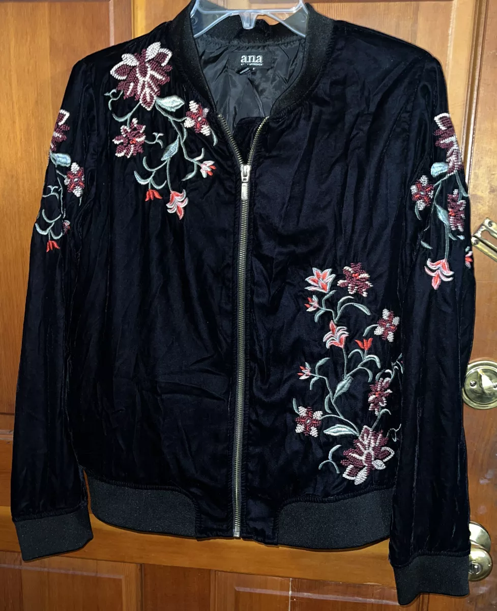 Velvet bomber deals jacket women