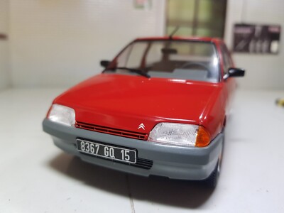 1/24 シトロエン AX ベルリン (レッド) 1/24 シトロエン AX ベルリン 1986 (レッド)（Citroen AX 10