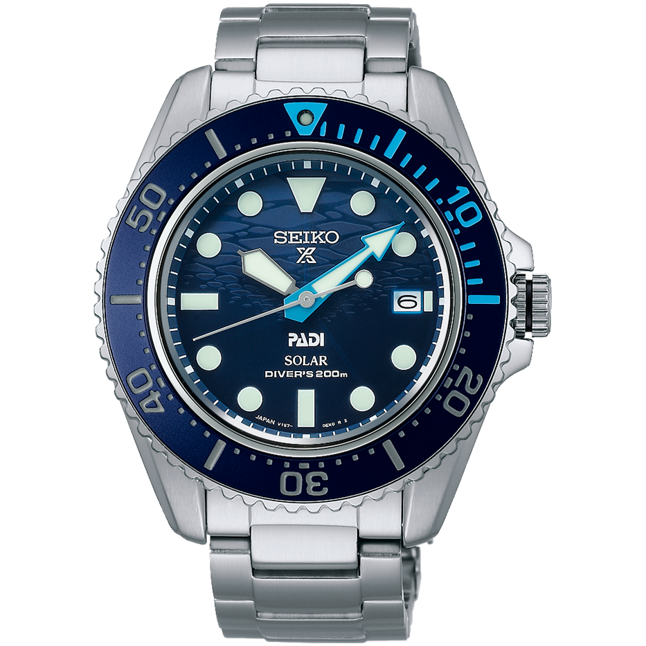 seiko solar padi prospex dive watch