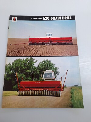 International Harvester 620 Grain Drill Brochure 