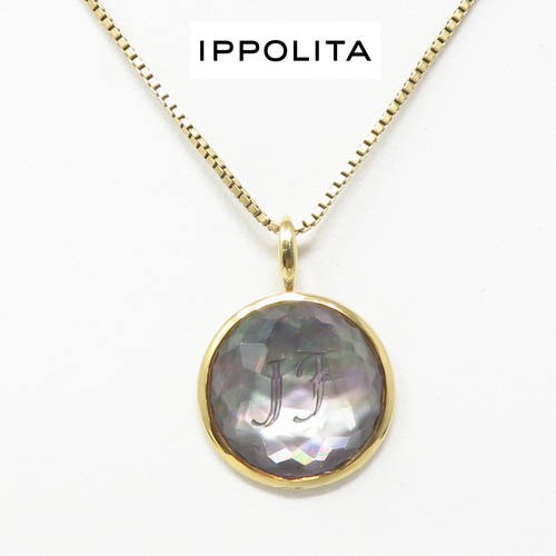 NYJEWEL Ippolita 18k Gold Intaglio 