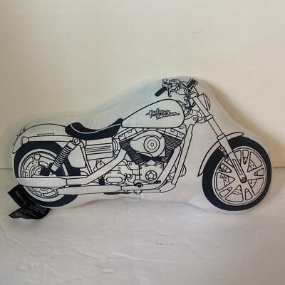 Kids Child Craft Kit Color Me Motorcycle Harley Davidson NO Markers