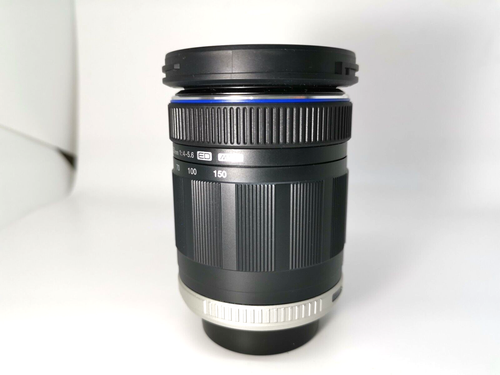 Olympus M.Zuiko Digital 40-150mm F/4-5.6 ED MSC Zoom Lens Black "Mint" - Picture 5 of 8