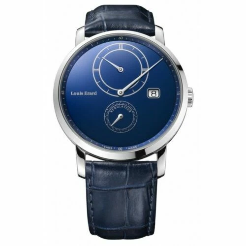 Louis Erard Silver Case Wristwatches