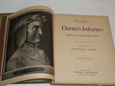 Dante's Inferno Illustrated Gustave Dore Henry Altemus Edition