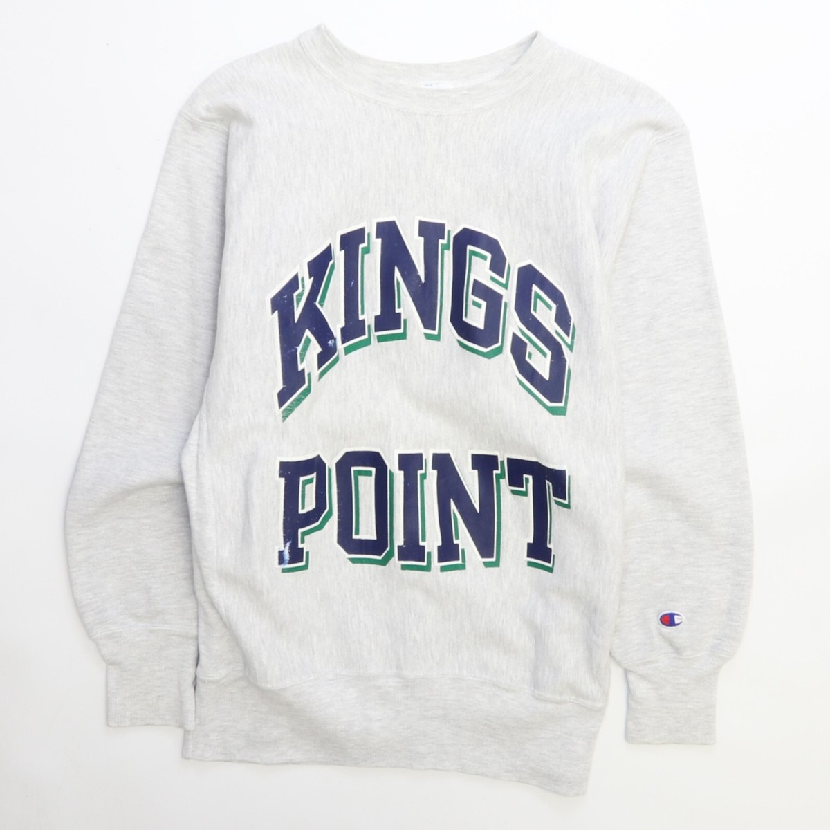 Vintage Kings Point Champion Reverse Weave Crewneck Sweatshirt 