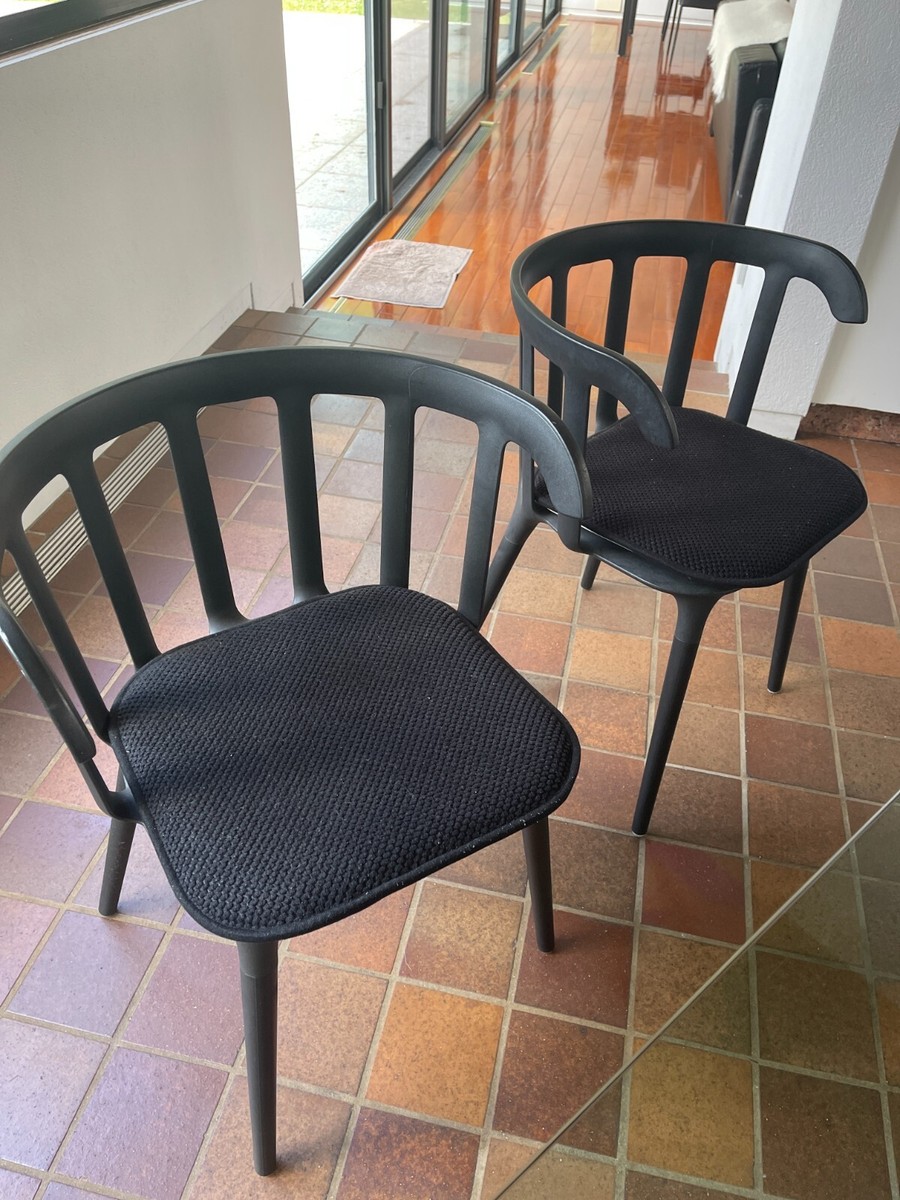 IKEA classic chairs | black, plastic | eBay