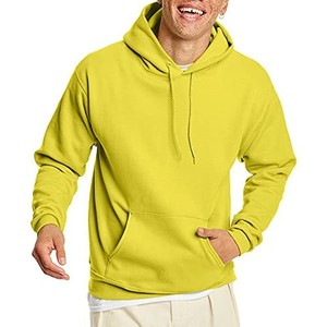 yellow sweatshirt hanes