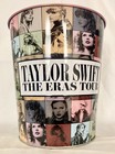 Official Taylor Swift The Eras Tour Tin Popcorn Bucket Vue Cinema UK - Scratched