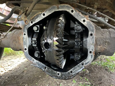 REAR DIFFERENTIAL 90-00 Chevy C3500 GMC C3500 REAR AXLE 3.73 Open ...