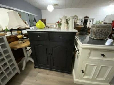 Marble Topped Black Cabinet Gumtree Australia Victoria Park Area