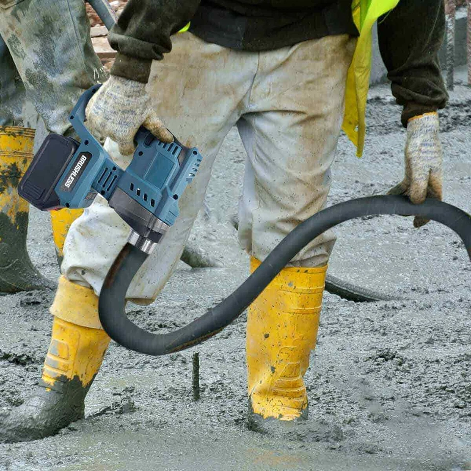 Handheld Cordless Concrete Vibrator Cement Vibrating For Makita 18V No Battery - Image 4 of 4