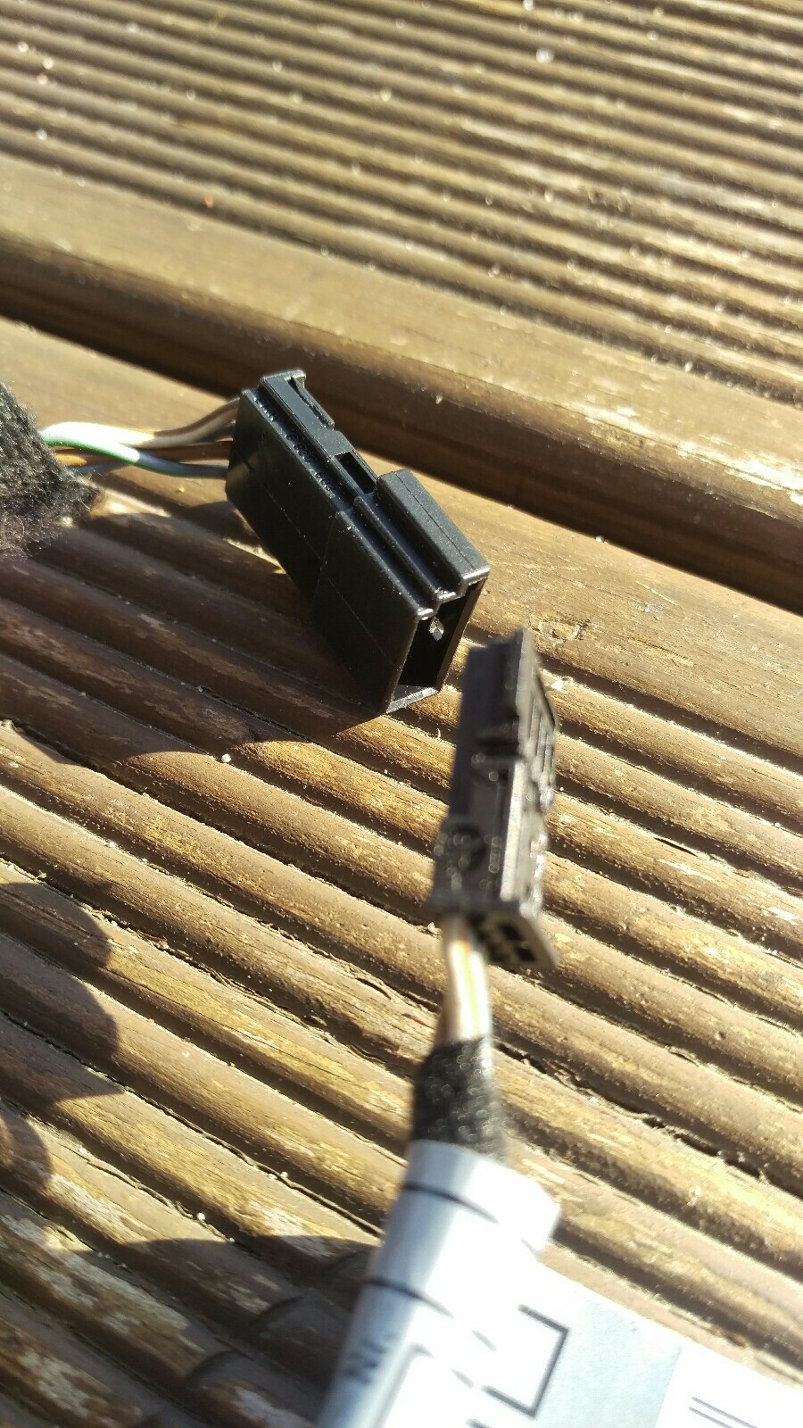 Genuine BMW X5 E70 Wiring Harness Wire Plug 9143650 for sale  