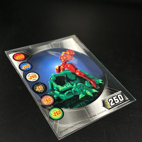 Bakugan BA132-NO-SM 2006 NORMAL (untitled) Metal Gate Card - HSP 250 - Picture 7 of 7