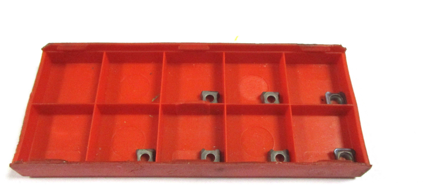 10 x SNEG 1205ANR-GM TH230 Fräs-Wendeplatten für Edelstahl VA