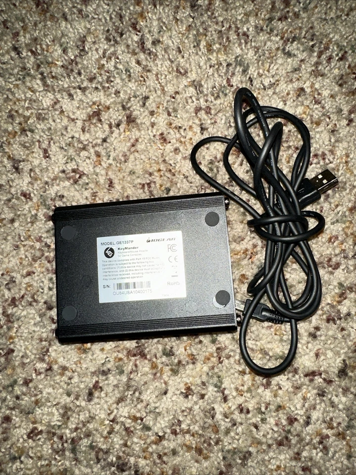 IOGEAR keymander Keyboard And Mouse Adapted Model .GE1337P - Image 4 of 4