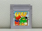 ULTRA RARE Hyundai Golf Nintendo Game Boy Korean Mini Comboy Version Cartridge
