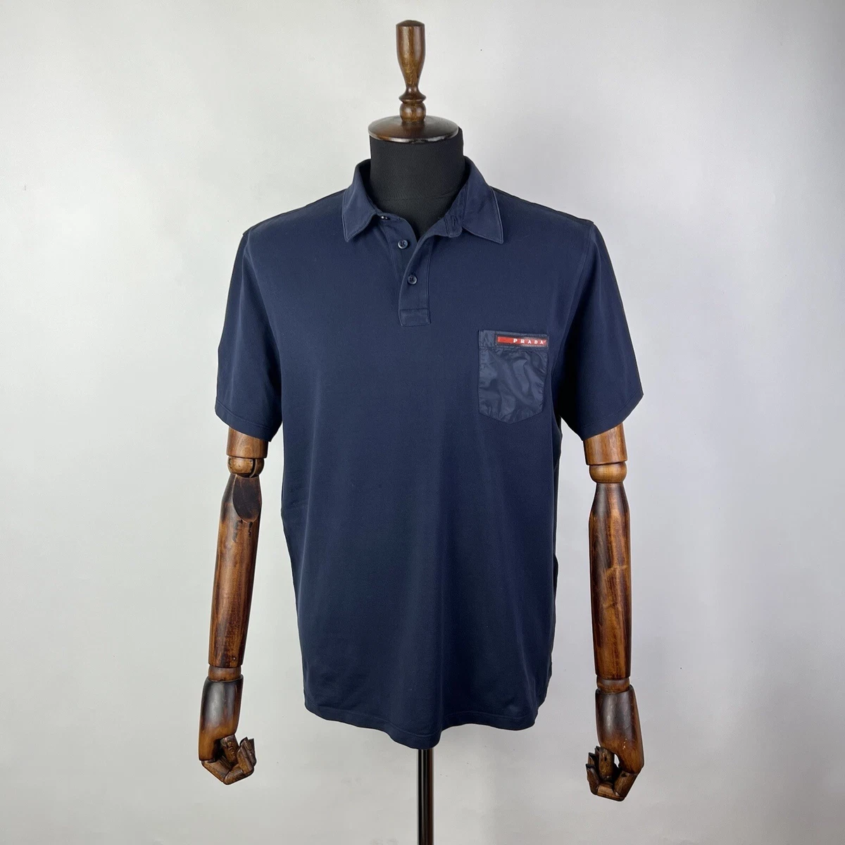 Prada polo shirts cheap