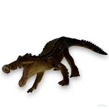 Safari Ltd KAPROSUCHUS 2010 Dinosaur Prehistoric Crocodile Figure