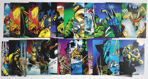 Wolverine "From then 'til now" II 1992 Marvel Comics Partial Set Comic Images. - Picture 4 of 5