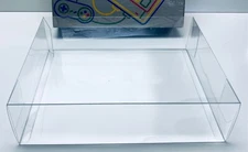 1 Console Box Protector For SUPER FAMICOM Console boxes. Clear  Display Case