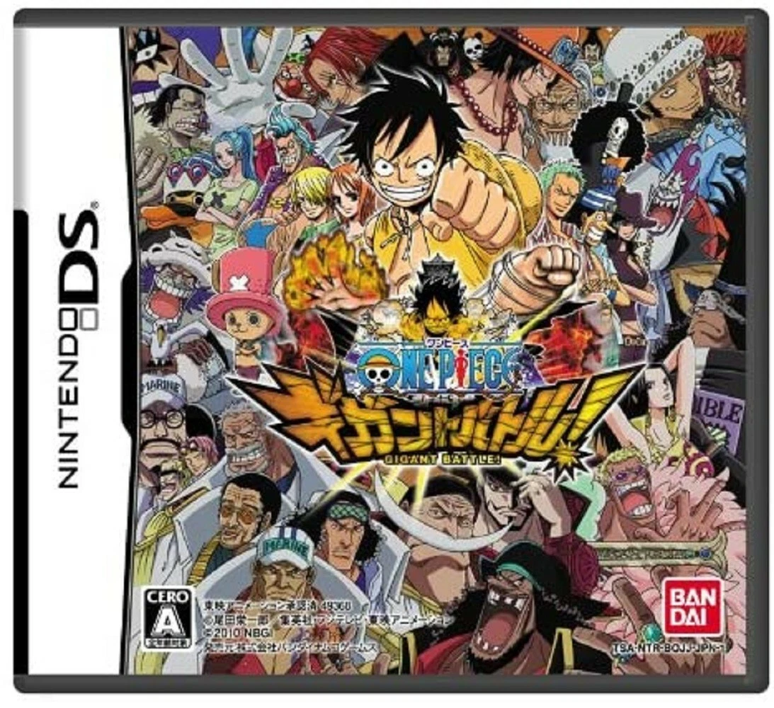 One Piece Grand Battle 4 PC Retro Game Korea Version for Windows Computer Gaming