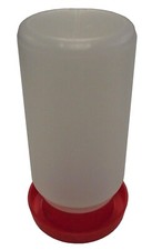 Quail Baby Chick Waterer Base No Drown Water basin 1 Quart