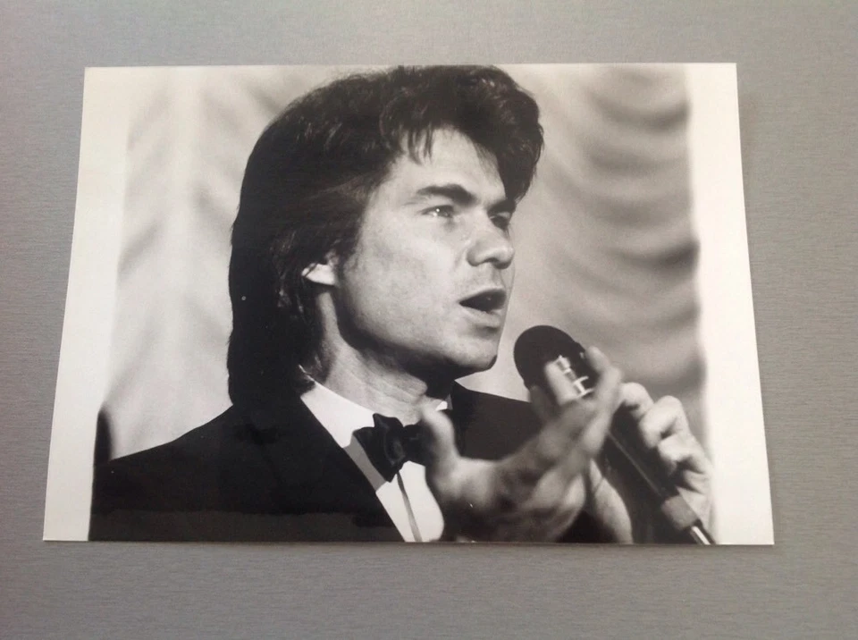 DANIEL GUICHARD - PHOTO DE PRESSE ORIGINALE 13x18cm - Photo 1/1