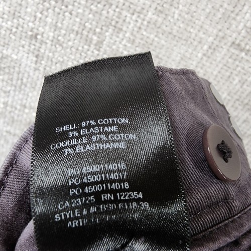 The Group Babaton Athena Crop Cargo Pant Womens 4 Gray High Rise Cinch Cuff - Picture 15 of 15