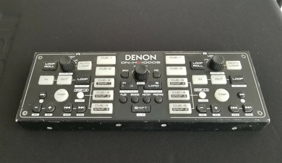 Denon DN-HC1000S for Serato and Virtual DJ - USED ($100 Free