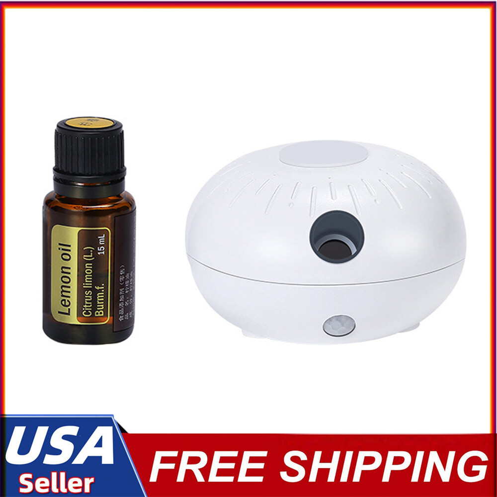 Essential Oil Diffuser Aromatherapy Ultrasonic Humidifier & Air Purifier (No Oil-image