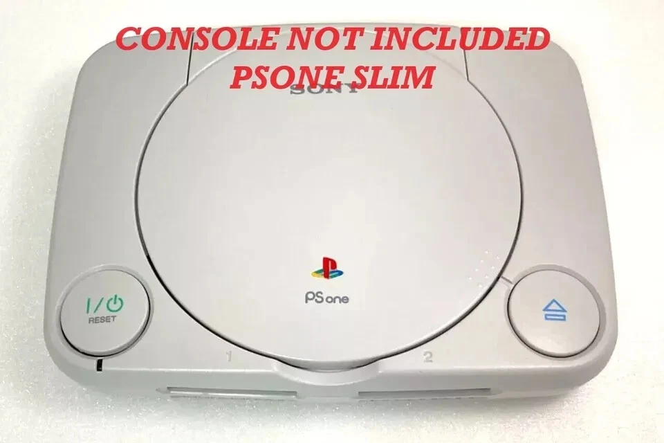 AC Power Adapter and AV Audio Video Cable Set for Slim PlayStation One PSONE - Image 2 of 2