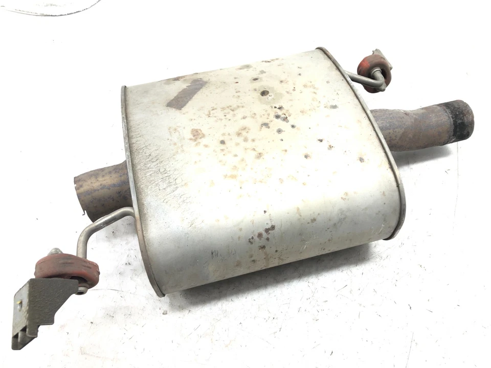 2018-2022 VOLKSWAGEN ATLAS 3.6L EXHAUST CENTER MUFFLER RESONATOR PIPE OEM CUT - Image 2 of 4