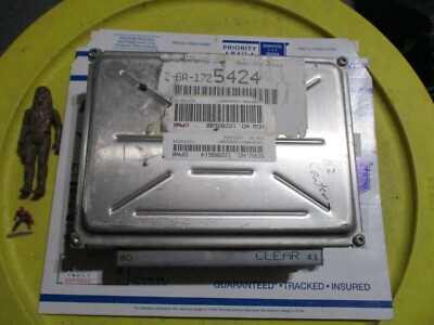   2002 CENTURY ECM ENGINE CONTROL MODULE COMPUTER PCM ECU POWER UNIT DPNR   